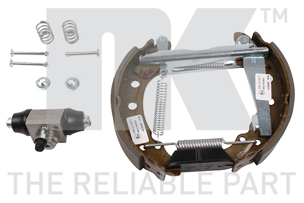 Kit de freins, freins à tambours | NK