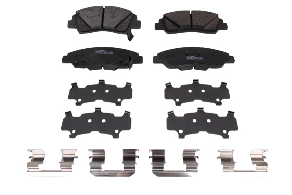 Jeu de 4 plaquettes de frein | NK