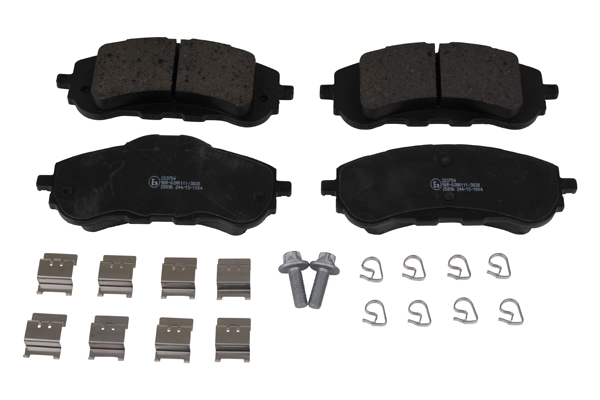 Jeu de 4 plaquettes de frein | NK