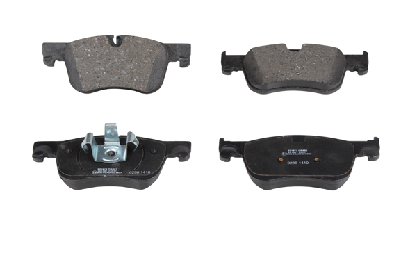 Jeu de 4 plaquettes de frein | NK