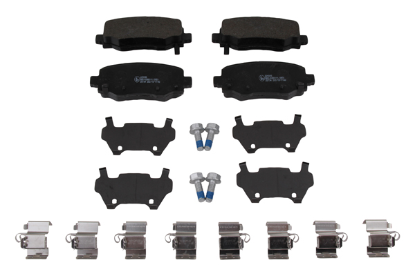 Jeu de 4 plaquettes de frein | NK