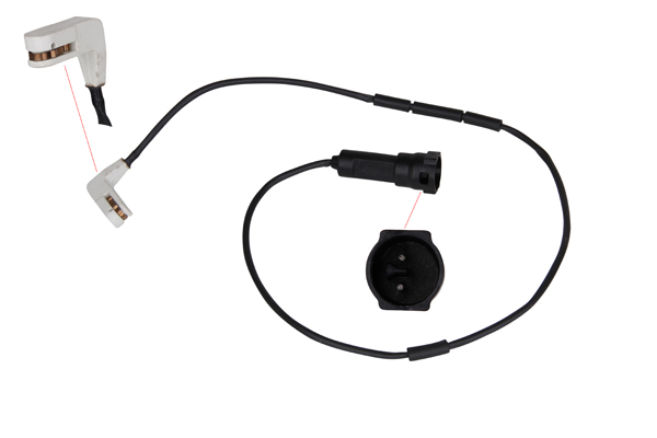 Contact d'avertissement, usure des plaquettes de frein | NK