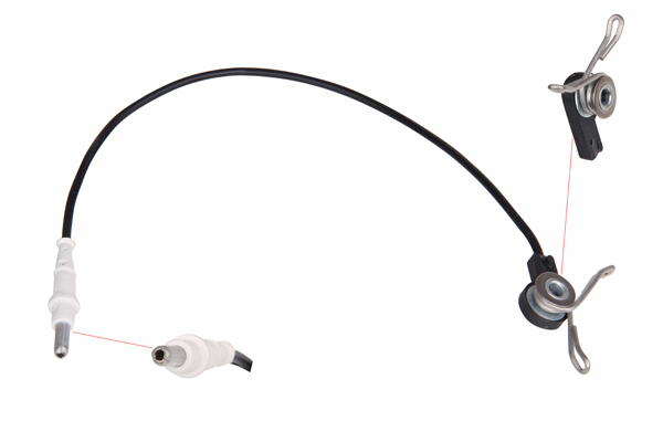 Contact d'avertissement, usure des plaquettes de frein | NK