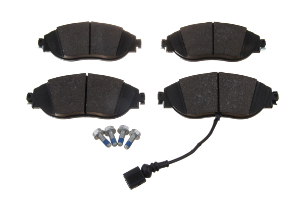 Jeu de 4 plaquettes de frein | NK