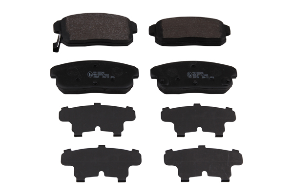 Jeu de 4 plaquettes de frein | NK