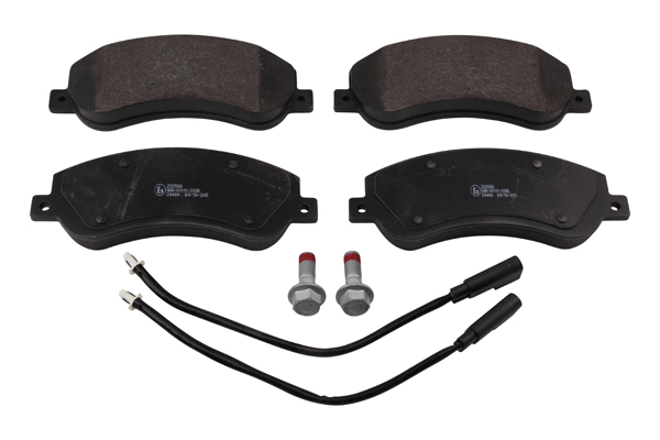 Jeu de 4 plaquettes de frein | NK