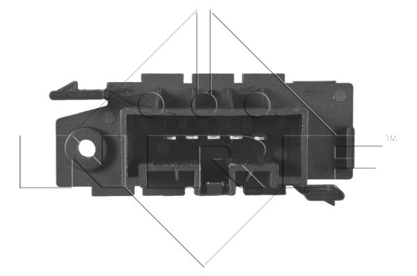 Résistance, pulseur d'air habitacle | NRF