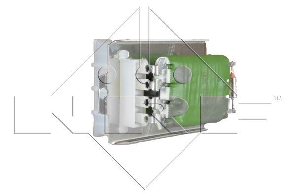 Résistance, pulseur d'air habitacle | NRF