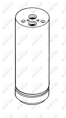 Filtre déshydratant, climatisation EASY FIT | NRF