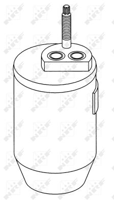 Filtre déshydratant, climatisation | NRF