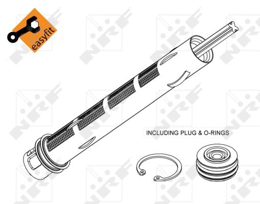 Filtre déshydratant, climatisation EASY FIT | NRF