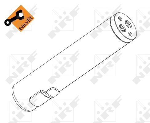 Filtre déshydratant, climatisation EASY FIT | NRF