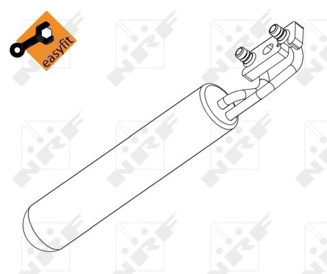 Filtre déshydratant, climatisation EASY FIT | NRF