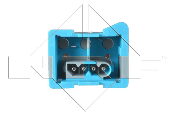 Résistance, pulseur d'air habitacle | NRF