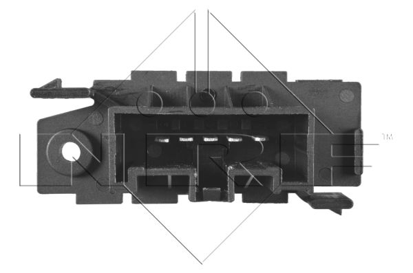 Résistance, pulseur d'air habitacle | NRF