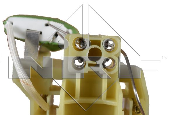 Résistance, pulseur d'air habitacle | NRF