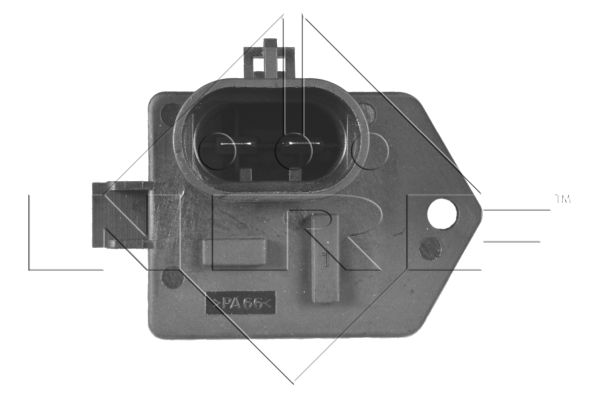 Résistance, pulseur d'air habitacle | NRF