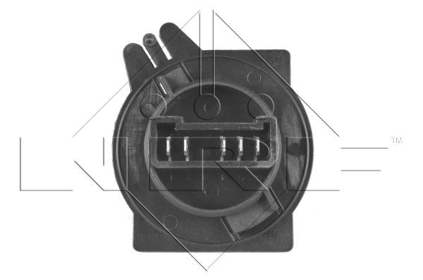 Résistance, pulseur d'air habitacle | NRF