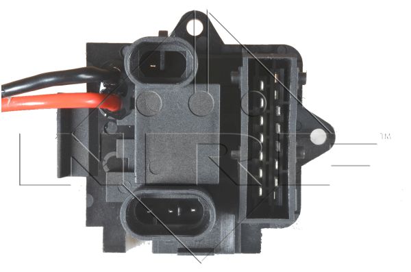 Résistance, pulseur d'air habitacle | NRF