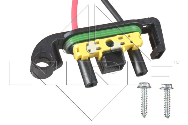 Résistance, pulseur d'air habitacle | NRF