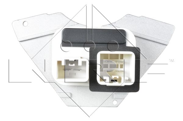 Résistance, pulseur d'air habitacle | NRF