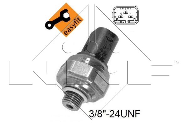 Pressostat, climatisation EASY FIT | NRF