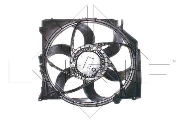 Ventilateur, refroidissement du moteur | NRF