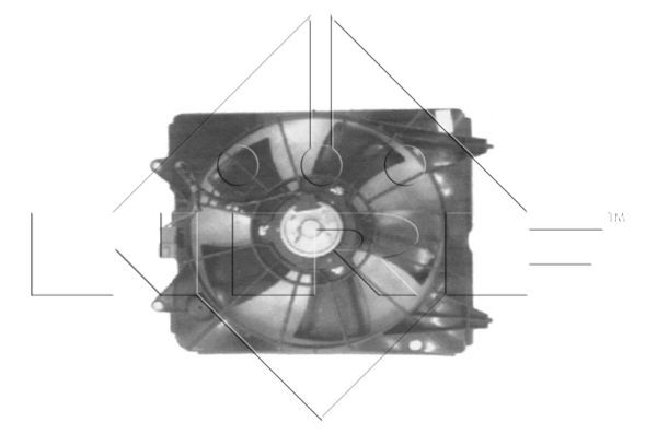 Ventilateur, refroidissement du moteur | NRF
