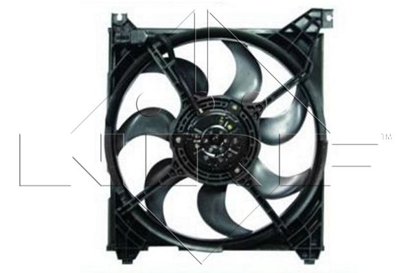 Ventilateur, refroidissement du moteur | NRF