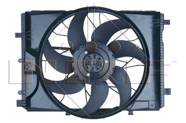 Ventilateur, refroidissement du moteur | NRF