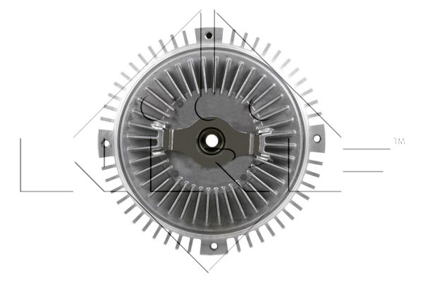 Embrayage, ventilateur de radiateur | NRF
