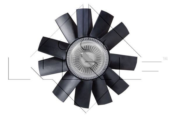 Embrayage, ventilateur de radiateur | NRF