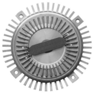 Embrayage, ventilateur de radiateur | NRF