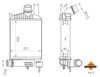 Image du produit pour Intercooler, échangeur