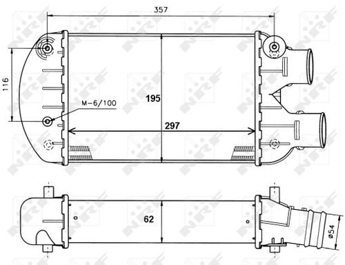 Image du produit pour Intercooler, échangeur