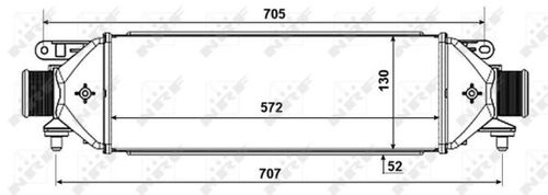 Image du produit pour Intercooler, échangeur