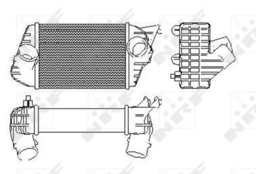 Image du produit pour Intercooler, échangeur