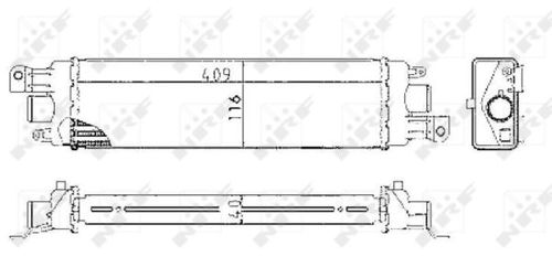 Image du produit pour Intercooler, échangeur