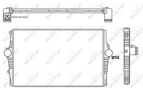 Image du produit pour Intercooler, échangeur