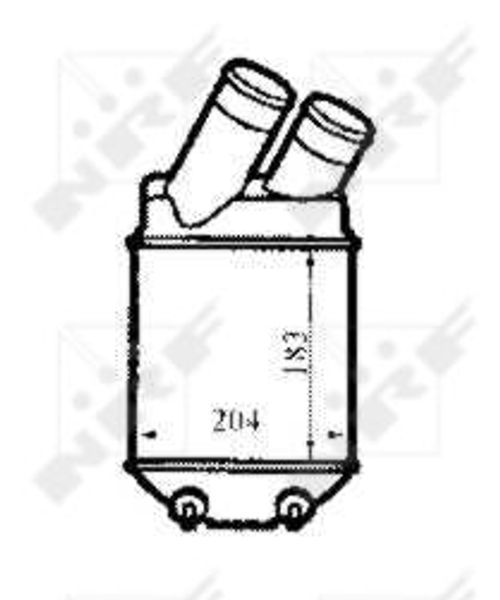 Image du produit pour Intercooler, échangeur