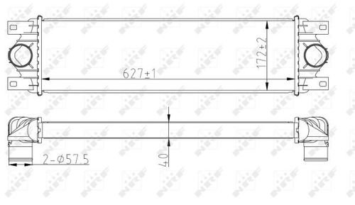 Image du produit pour Intercooler, échangeur