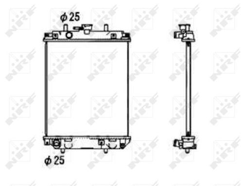 Image du produit pour Radiateur, refroidissement du moteur
