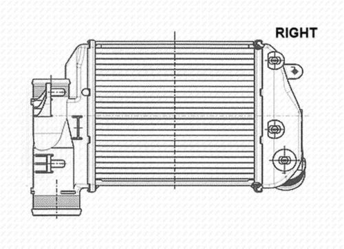 Image du produit pour Intercooler, échangeur