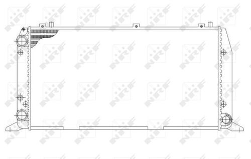 Image du produit pour Radiateur, refroidissement du moteur