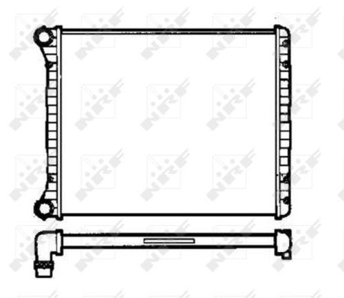 Image du produit pour Radiateur, refroidissement du moteur