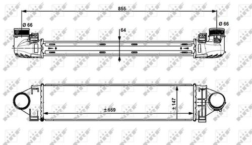 Image du produit pour Intercooler, échangeur