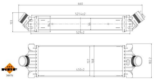 Image du produit pour Intercooler, échangeur