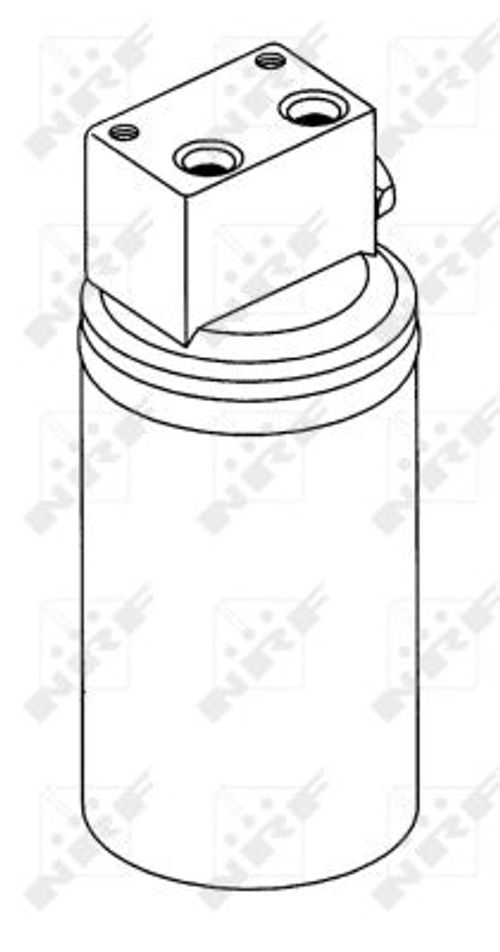 Image du produit pour Filtre déshydratant, climatisation
