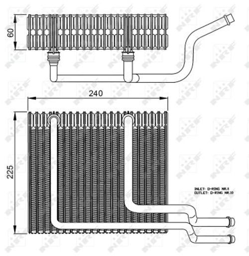 Image du produit pour Evaporateur climatisation EASY FIT