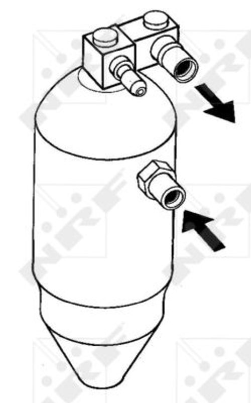 Image du produit pour Filtre déshydratant, climatisation